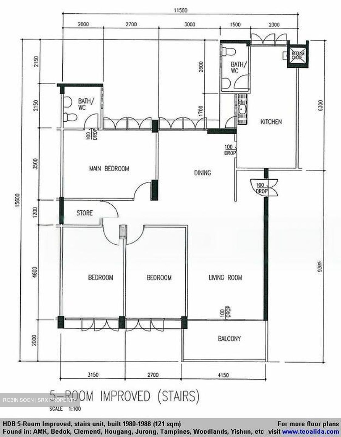 Blk 29 Chai Chee Avenue (Bedok), HDB 5 Rooms #477606331